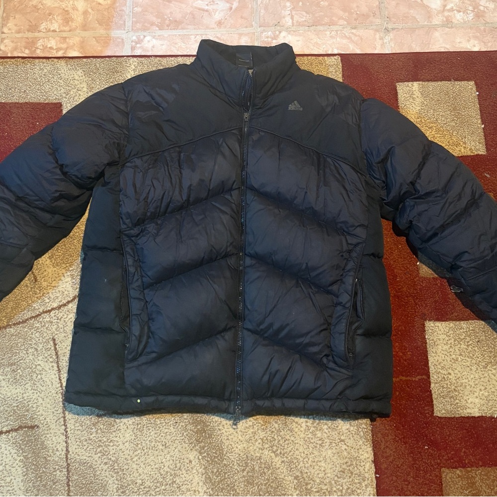Adidas Men's Dark Puffer Jacket